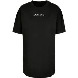 T-shirt de mulher Merchcode Artistic Minds image-0