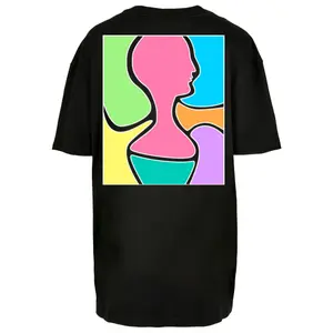 T-shirt de mulher Merchcode Artistic Minds image-1