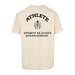 T-shirt oversize Merchcode Made For Champions image-1