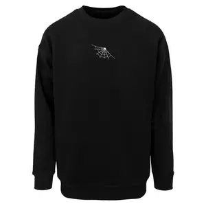 Sweatshirt Merchcode Halloween - Spider Web image-0