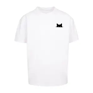 T-shirt Merchcode Halloween - Cat image-0