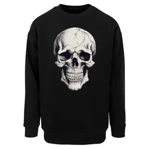 Sweatshirt Merchcode Halloween - Skull image-0