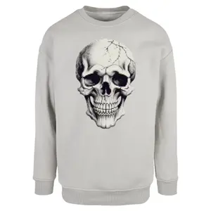 Sweatshirt Merchcode Halloween - Skull image-0