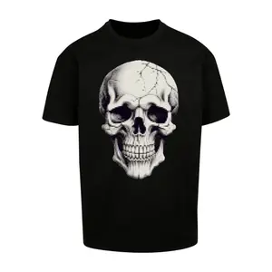 T-shirt Merchcode Halloween - Skull image-0