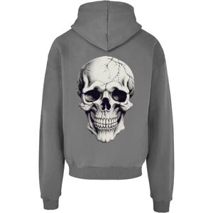 Camisola com capuz Merchcode Halloween - Skull image-1