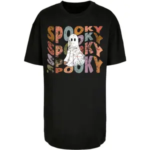 Women's T-shirt Merchcode Halloween - Spooky Ghost image-0