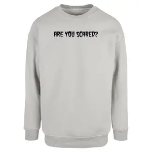 Sweatshirt Merchcode Halloween - Are You Scared image-0