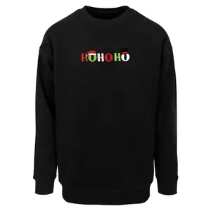 Rundhals-Sweatshirt Merchcode Christmas Ho Ho Ho image-0