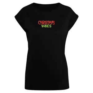 Women's T-shirt Merchcode Christmas Vibes image-0