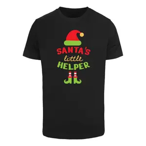 Camiseta Merchcode Christmas Santa´s Little Helper image-0