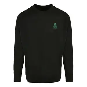 Sweatshirt Merchcode Christmas Holly Jolly Mood image-0