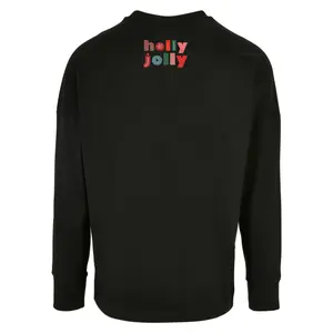 Sweatshirt Merchcode Christmas Holly Jolly Mood image-1