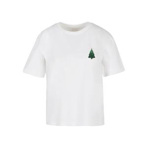 Women's T-shirt Merchcode Christmas Holly Jolly Mood image-0
