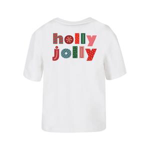 Women's T-shirt Merchcode Christmas Holly Jolly Mood image-1