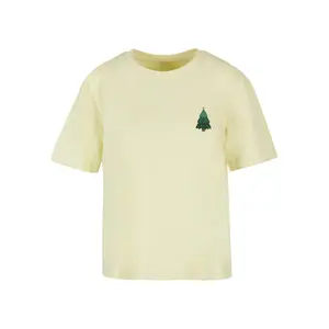 T-shirt de mulher Merchcode Christmas Holly Jolly Mood image-0