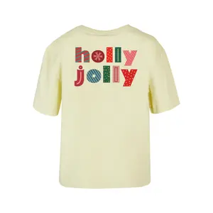 T-shirt de mulher Merchcode Christmas Holly Jolly Mood image-1