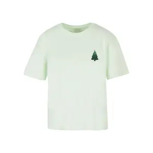 T-shirt de mulher Merchcode Christmas Holly Jolly Mood image-0