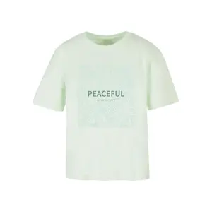 Női póló Merchcode Peaceful Harmony image-0