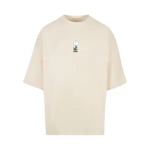 Oversized T-shirt Merchcode Peanuts - Charlie Brown image-0