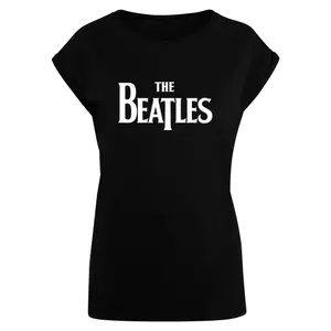 T-shirt femme Merchcode Beatles - Headline image-0
