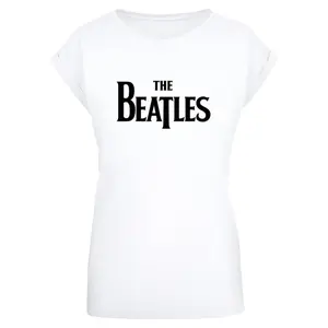 T-shirt femme Merchcode Beatles - Headline image-0