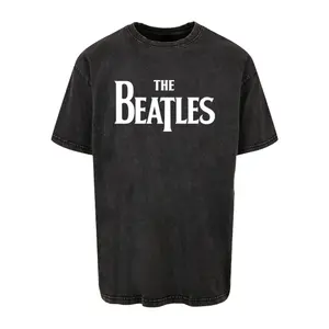 T-shirt oversize Merchcode Beatles - Headline Acid image-0