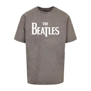 T-shirt oversize Merchcode Beatles - Headline Acid image-0