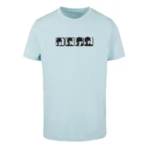 T-shirt Merchcode Beatles - Four Heads 2 image-0