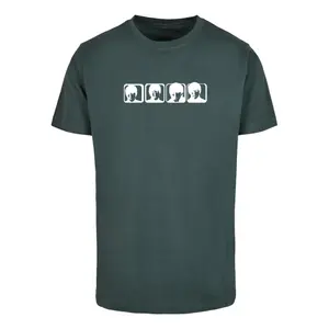 T-shirt Merchcode Beatles - Four Heads 2 image-0