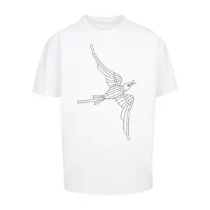 Oversized T-Shirt Merchcode Yellow Submarine Bird 2 image-0