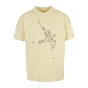 Oversized T-Shirt Merchcode Yellow Submarine Bird 2 image-0