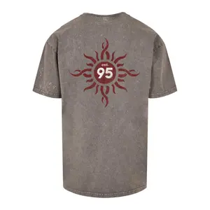 Többrétegű, fakó színű póló Merchcode Godsmack image-1