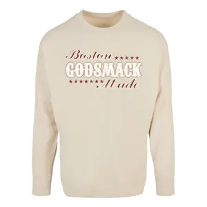 Oversize pulóver Merchcode Godsmack image-0