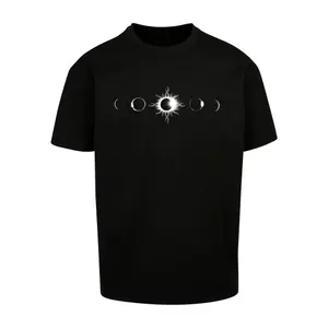Oversize és vastag póló Holdfázisok Merchcode Godsmack image-0