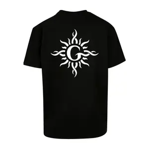 Oversize és vastag póló Holdfázisok Merchcode Godsmack image-1