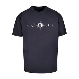 Oversized T-Shirt Merchcode Godsmack Lunar Phases Heavy image-0