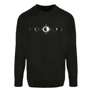 Oversize-Sweatshirt Merchcode Godsmack Lunar Phases image-0