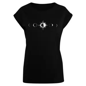 T-shirt de mulher Merchcode Godsmack Lunar Phases image-0