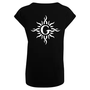 T-shirt de mulher Merchcode Godsmack Lunar Phases image-1