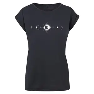 Női póló Merchcode Godsmack - Lunar Phases image-0