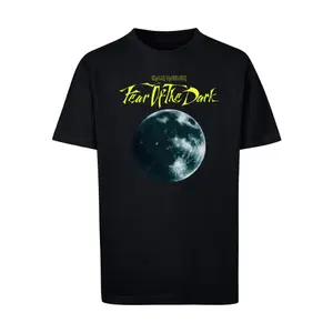 Basic children's T-shirt Merchcode Iron Maiden Moon Onsie image-0