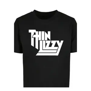 Basic children's T-shirt Merchcode Thin Lizzy Classic Logo image-2