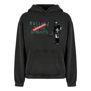 Hoodie Damen Merchcode Brandalised Follow Your Dream image-0