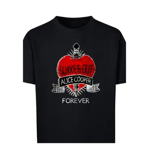 Basic children's T-shirt Merchcode Alice Cooper Schools Out Onesie image-2