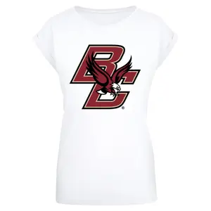 T-shirt femme Merchcode Boston College - Eagles image-0