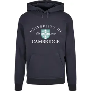 Camisola com capuz Merchcode University Of Cambridge - Est 1209 Basic image-0