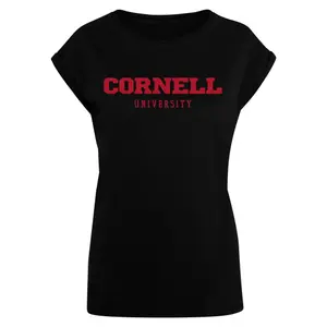 T-shirt femme Merchcode Cornell University - Script image-0