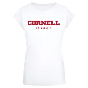 T-shirt de mulher Merchcode Cornell University - Script image-0