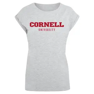 T-shirt femme Merchcode Cornell University image-0
