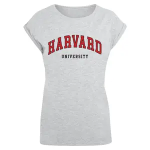 T-shirt för kvinnor Merchcode Havard University image-0
